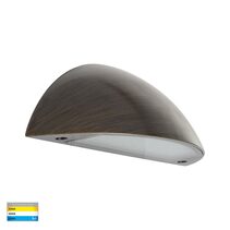 Curva 7.5W 12V DC LED Dimmable Step Light Antique Brass / Tri-Colour - HV3253T-AB-12V