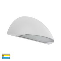 Curva 7.5W 12V DC LED Dimmable Step Light White / Tri-Colour - HV3253T-WHT-12V