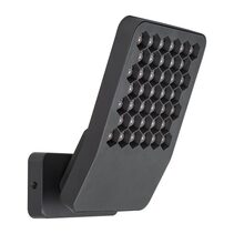 Favo 14W LED Floodlight Grey - HV3721N-GRY