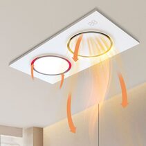 Infinity 6 In 1 Premium Slimline Bathroom Heater White - 56010