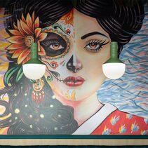 Selaron Pendant Sage Green - FER.C2730-VSA