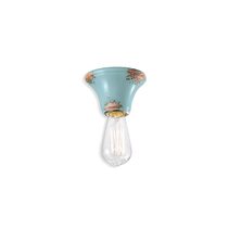 Vintage Ceiling Light Vintage Light Blue - FER.C133-VIA