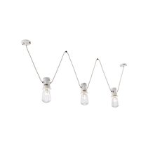 Urban 3 Light Pendant Vintage White - FER.C1742-VIB