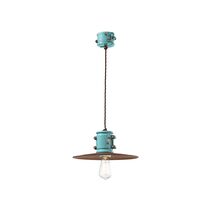 Urban Pendant Vintage Light Blue - FER.C1522-VIA