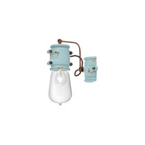 Urban Wall Light Vintage Light Blue - FER.C1523-VIA