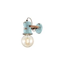 Urban Wall Light Vintage Light Blue - FER.C1843-VIA