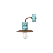 Urban Wall Light Vintage Light Blue - FER.C1524-VIA