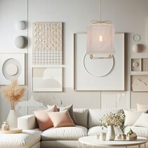 Bohan Large Pendant - LL002PL145L