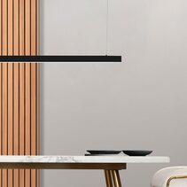 Maisie LED Small Pendant Matt Black - LL002PL161SB