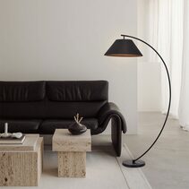 Remi Floor Lamp Black - LL-27-0288BK