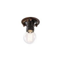 Pipes Ceiling Light Vintage Black - FER.C1705-VIN