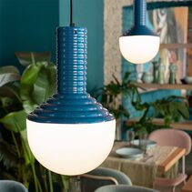 Selaron Pendant Blue - FER.C2730-BLB