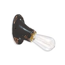 Vintage Wall Light Vintage Black - FER.C115-VIN
