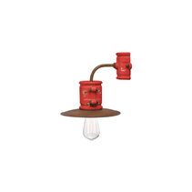 Urban Wall Light Vintage Red - FER.C1524-VIR