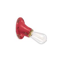 Vintage Wall Light Vintage Red - FER.C115-VIR