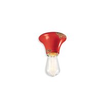 Vintage Ceiling Light Vintage Red - FER.C132-VIR