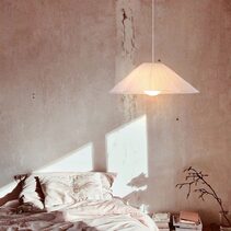 Rosie Small Pendant Matt White - LL002PL156SW