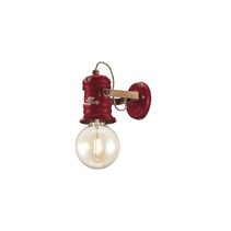 Urban Wall Light Vintage Bordeaux - FER.C1843-VIX