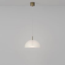 Dome Air LED Pendant Old Brass / Frosted - LR.i02.70.DM.FR.OB