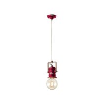 Urban Pendant Vintage Bordeaux - FER.C1840-VIX