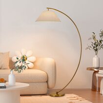 Remi Floor Lamp Brass - LL-27-0288BS