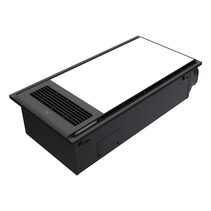 Tropix 4 In 1 Standard Bathroom Heater Black - 56018