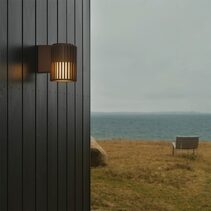 Aludra Wall Light Seaside Brown Metallic - 2118011261