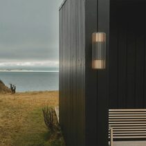 Aludra Double Wall Light Seaside Anthracite - 2418121250