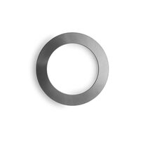 Brushed Chrome Trim To Suit AT9039 Flush - AT9039/BC/F/RING