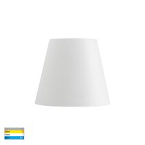 Kaval 1.5W 12V DC LED Dimmable Wall or Step Light White / Tri-Colour - HV3285T-WHT-12V