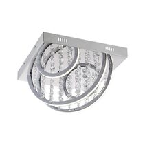 Luxia CTC 16W Dimmable LED Chrome / Natural White - LUXIA C38S-RGB