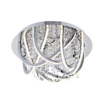 Luxia CTC 36W Dimmable LED Chrome / Natural White - LUXIA C45R-RGB