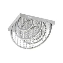 Luxia CTC 25W Dimmable LED Chrome / Natural White - LUXIA C45S-RGB