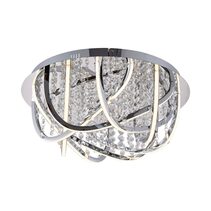 Luxia CTC 44W Dimmable LED Chrome / Natural White - LUXIA C55R-RGB