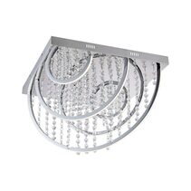 Luxia CTC 32W Dimmable LED Chrome / Natural White - LUXIA C55S-RGB