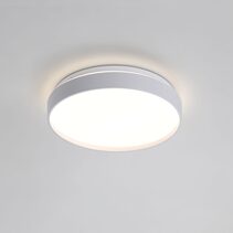 Leena.33 12W LED Dimmable Oyster White / Tri-Colour - OL49781/33WH