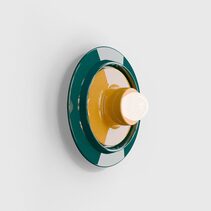 Voila Wall Light Teal Green / Yellow- FER.C2775-PGA
