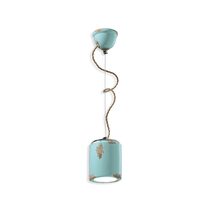 Vintage Pendant Vintage Light Blue - FER.C984-VIA