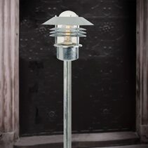 Vejers Garden Light Galvanized - 25118031