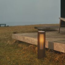 Aludra 45 Bollard Seaside Brown Metallic - 2118028261