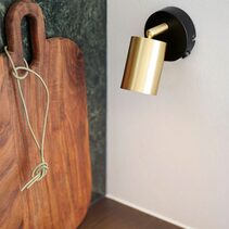 Explore Wall Light Brass - 2113251035