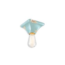 Vintage Ceiling Light Vintage Light Blue - FER.C135-VIA