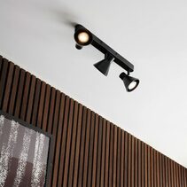 Eik 3 Light Spot Light Black - 45780103
