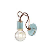 Vintage Wall Light Vintage Light Blue - FER.C665-VIA