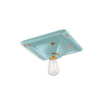 Vintage Ceiling Light Vintage Light Blue - FER.C136-VIA