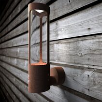Helix Wall Light Corten - 77479938