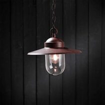 Luxembourg Outdoor Pendant Rusty - 72805009