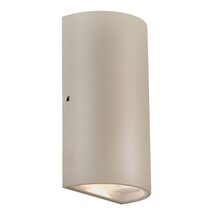 Rold Round LED Wall Light Sanded - 84141008
