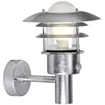 Lonstrup 22 Sensor Wall Light Galvanized - 71432031