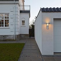 Lonstrup 22 Wall Light Galvanized - 71431031